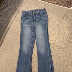 Democracy Medium Blue Flare Jeans